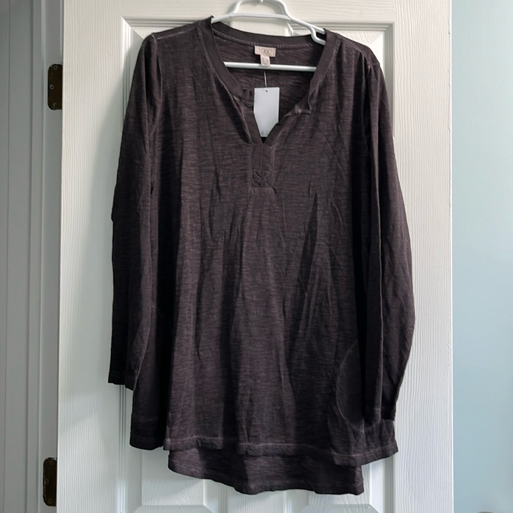 Black tunic